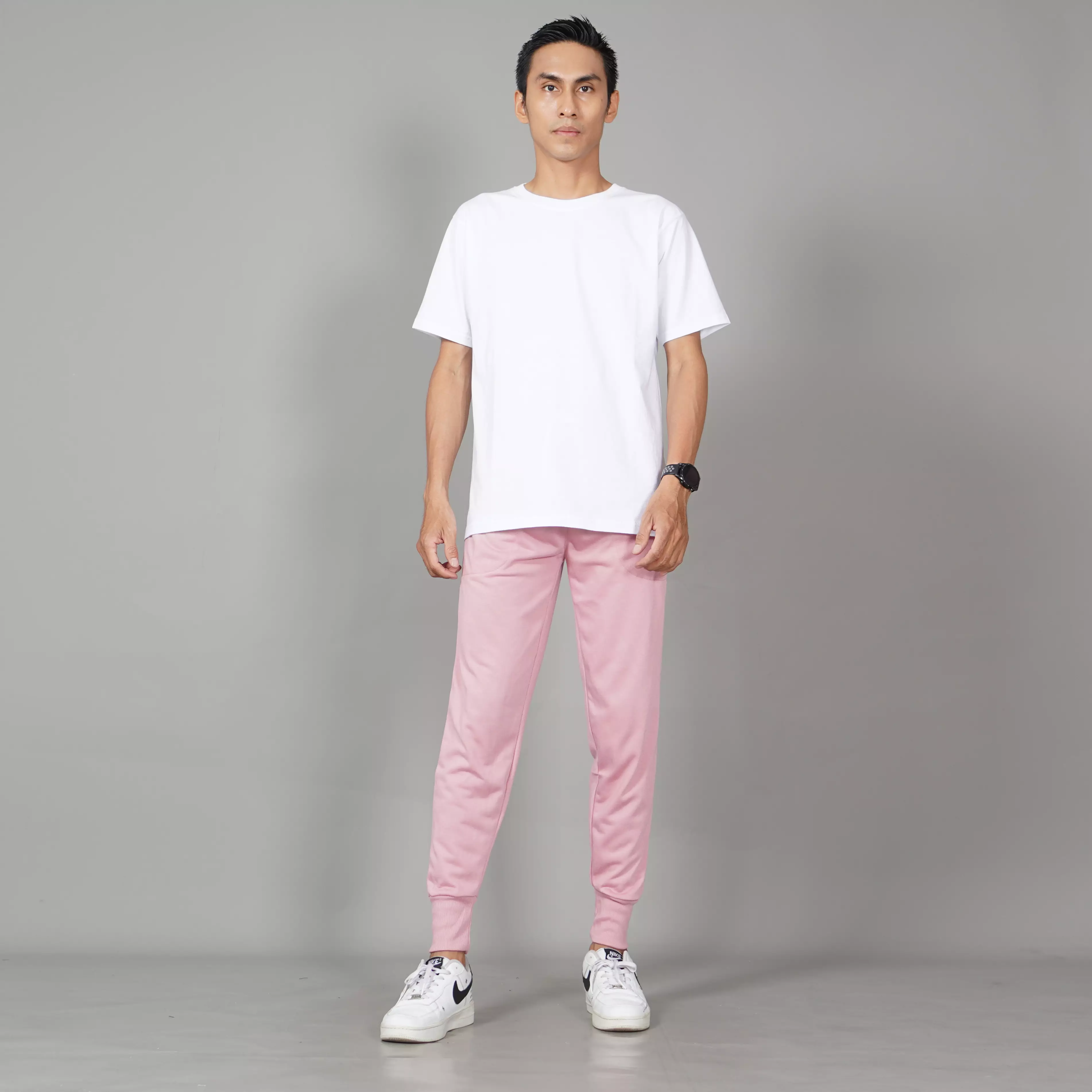 Brooklyn Celana Panjang Pria Polos Basic Jogger Pant / Joger Pants