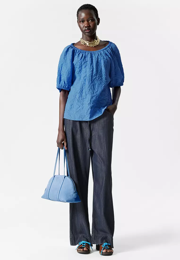 Off-Shoulder Blouse
