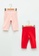 LC WAIKIKI pink Elastic Waist Baby Girl Leggings 2 Pieces B0588KAE739088GS_2