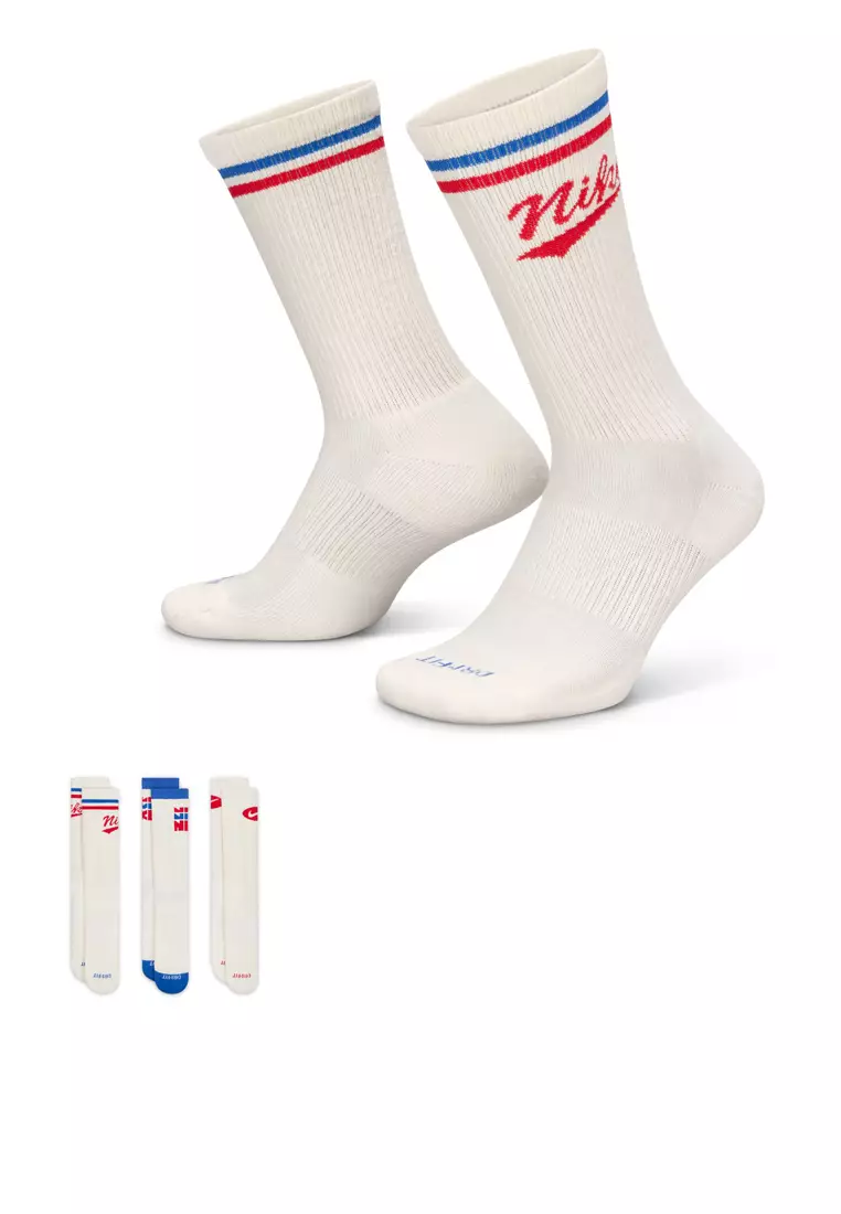 Everyday Plus Crew Socks (3 Pair)