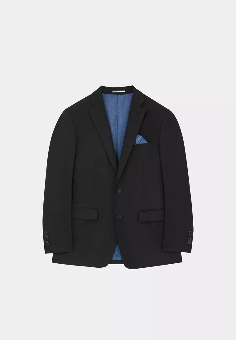 Black Slim Suit