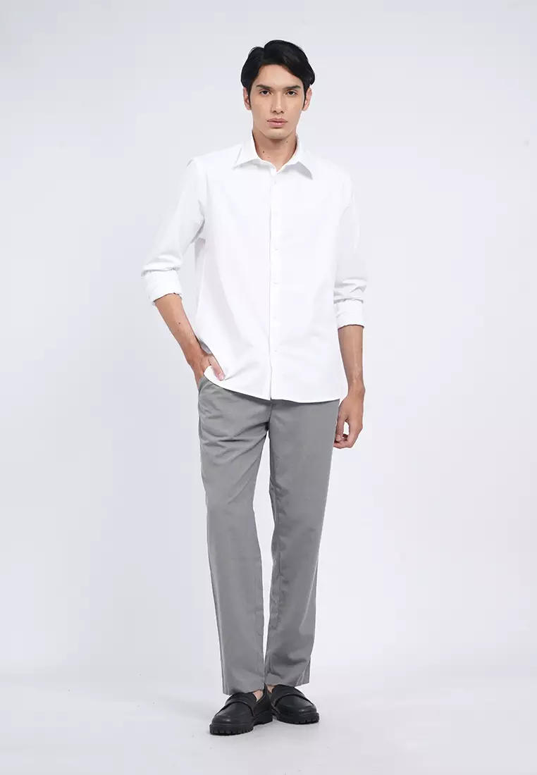 4-Way Stretch Long Sleeve Shirt
