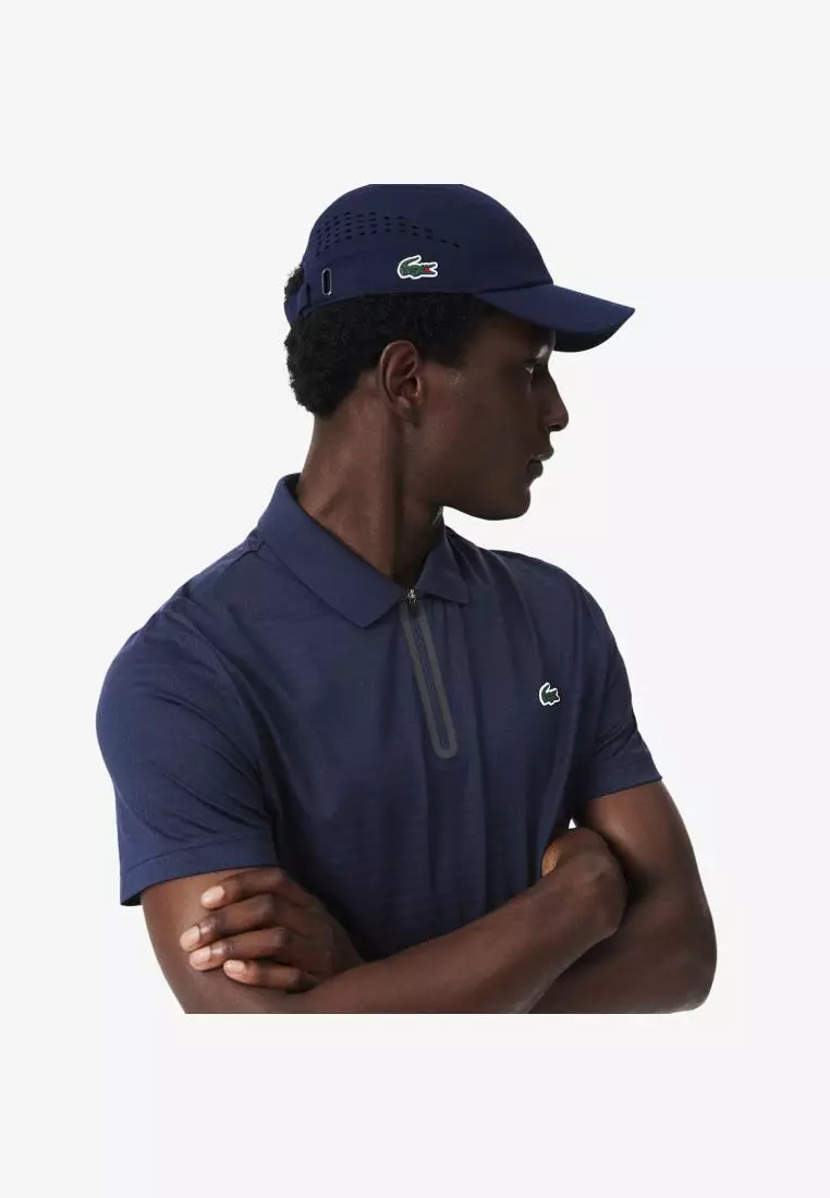 Ultra Dry Stretch Jacquard Tennis Polo Shirt