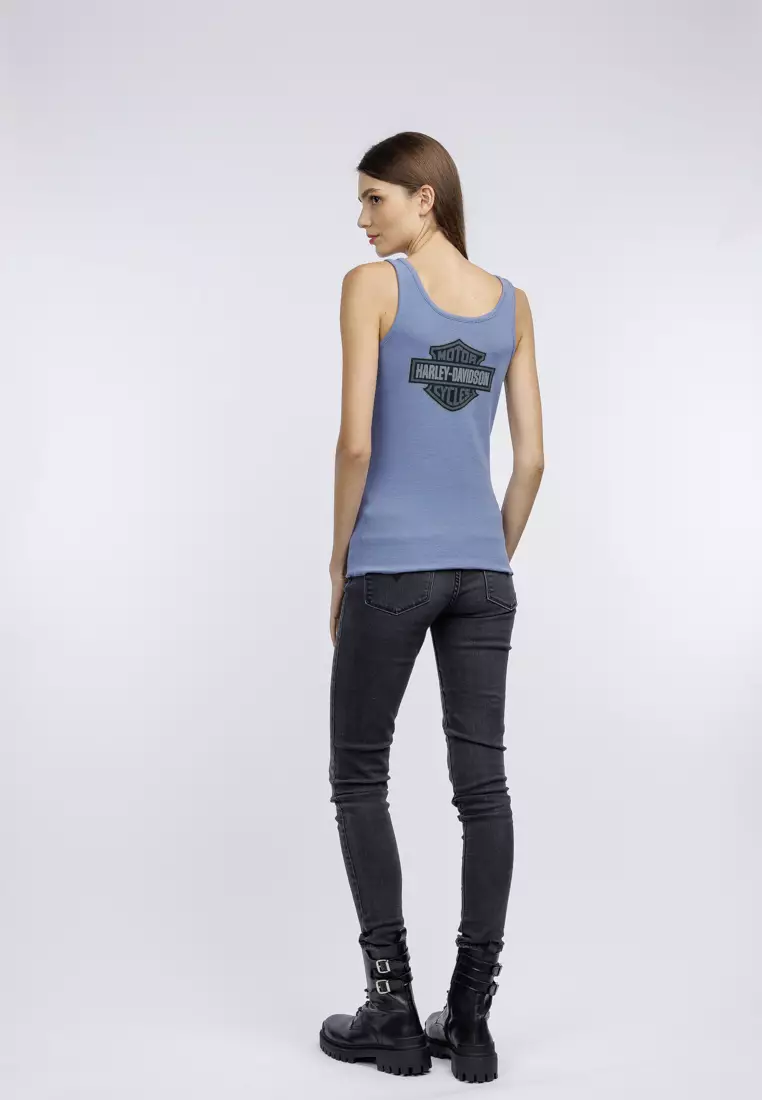 Harley-Davidson Hometown Bar & Shield Fashion Tank