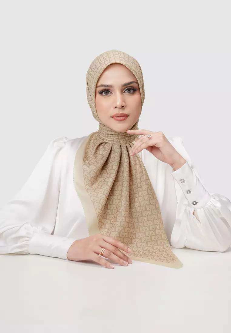 Bimu Twill Square - Wheat