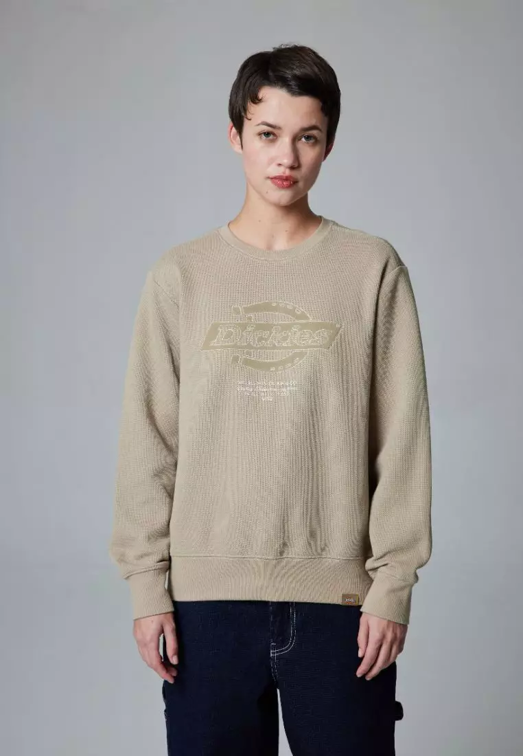 Dickies crew neck sweatshirt store