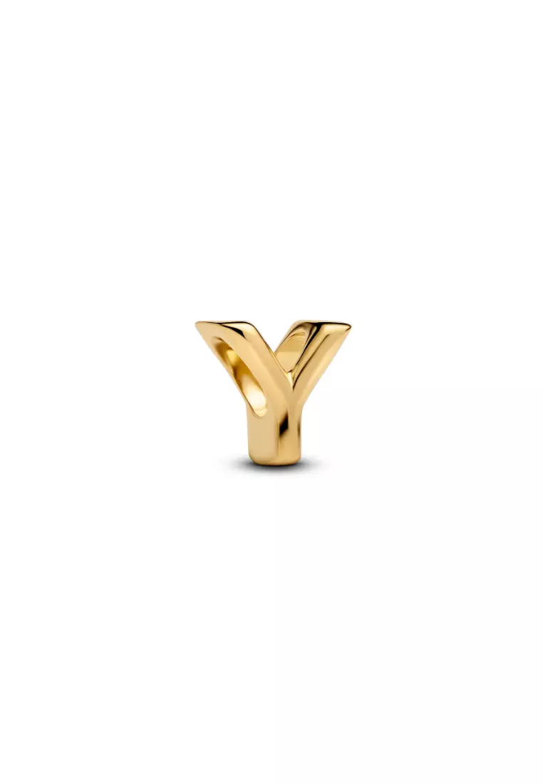Letter Y Alphabet Charm