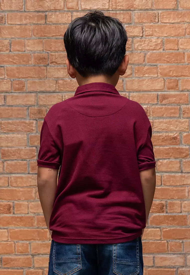Little X eight Boy Aldrin Polo Shirt Junior