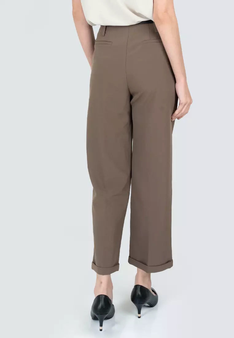 Polo Haus - Women’s Signature Fit High Rise Culotte Pants WBLP001