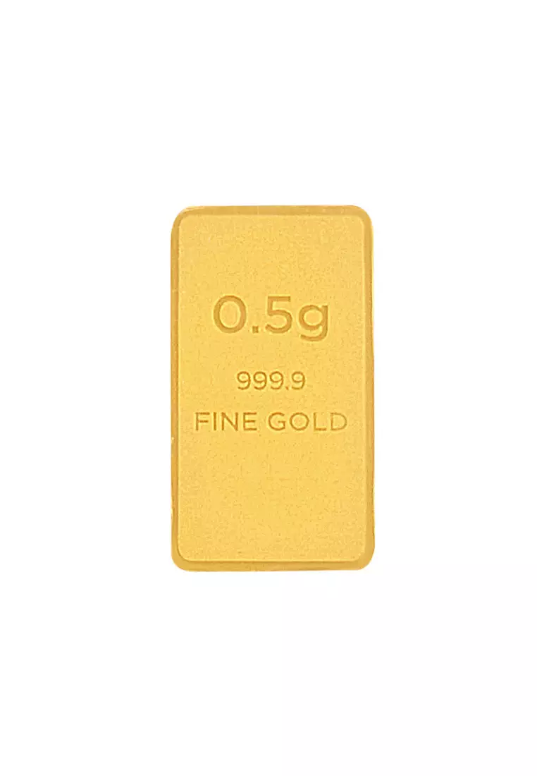 HABIB 0.5g 999.9 Gold Bar (Peranakan)