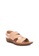 CLN beige Sonia Strappy Sandals 3AD3ASH3F21C5CGS_2