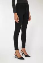 Black denim
