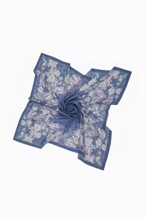 MINIMAL - Rubina - Scarves - Navy
