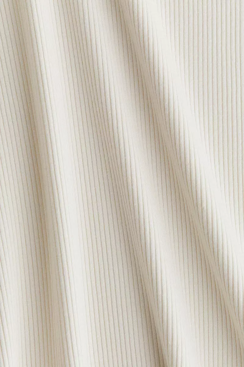 Ribbed top