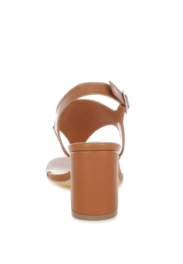 Sandal Jepit Kulit Asli Warna Coklat