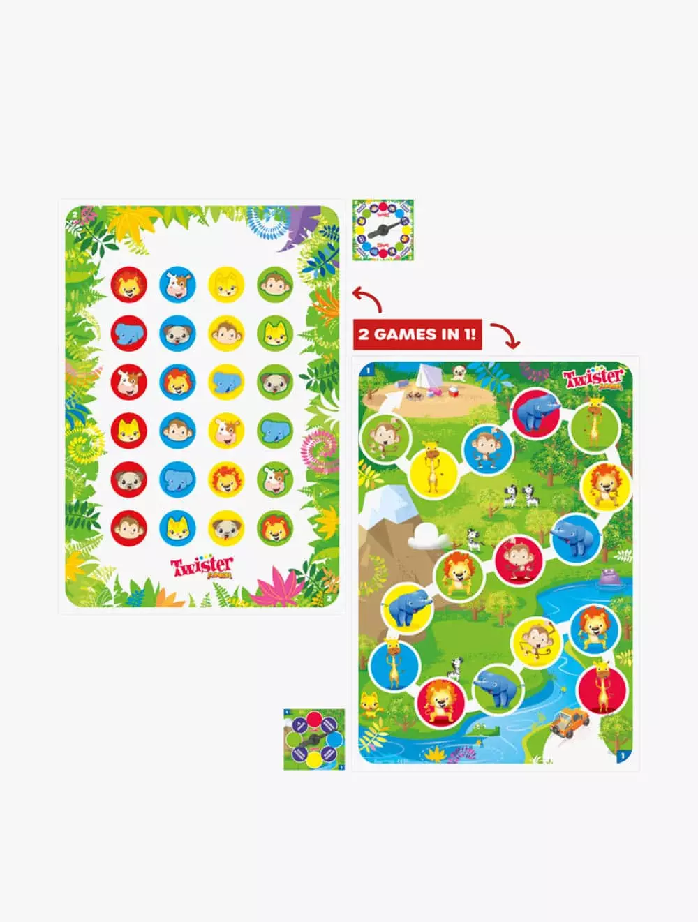 Twister Junior Game - GSSF7478 - multi