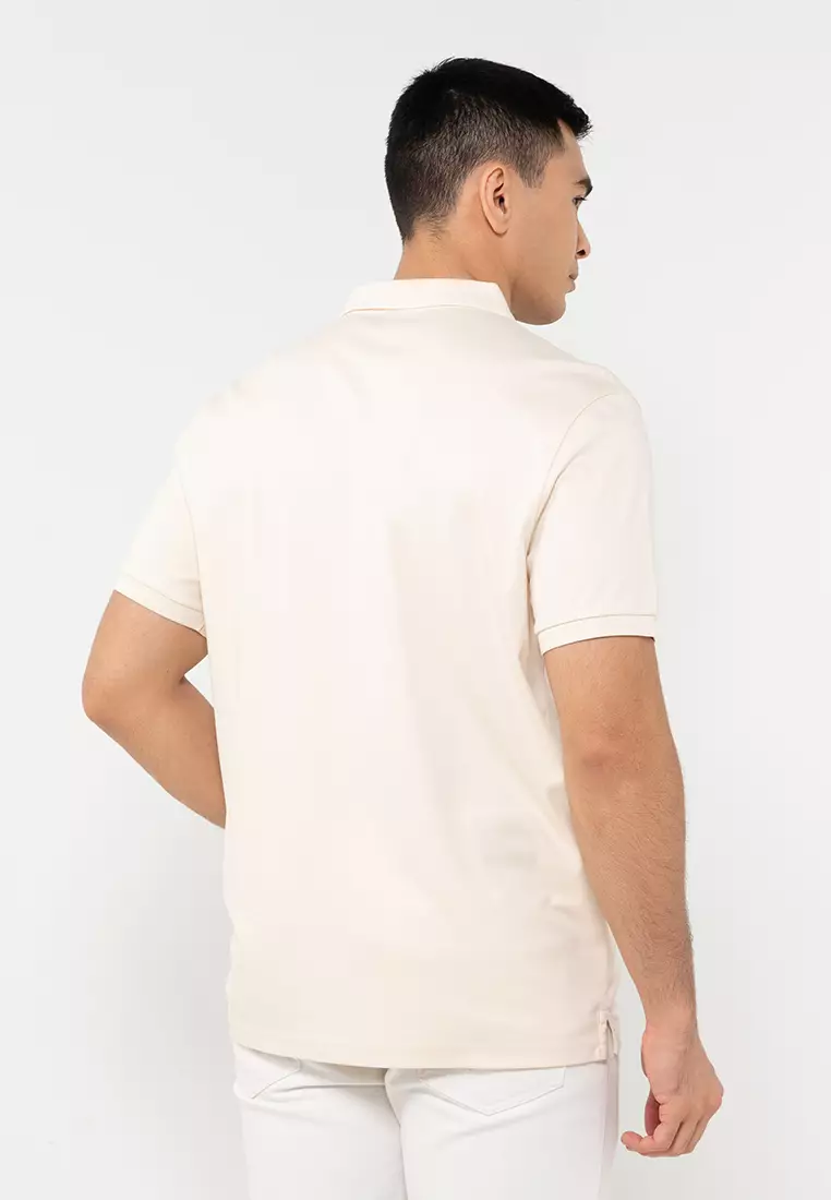 Men's Liquid Touch Short Sleeve Slim Polo 01012291