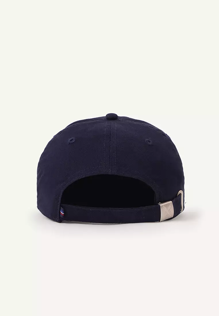 Baseball Cap With Metal Oar