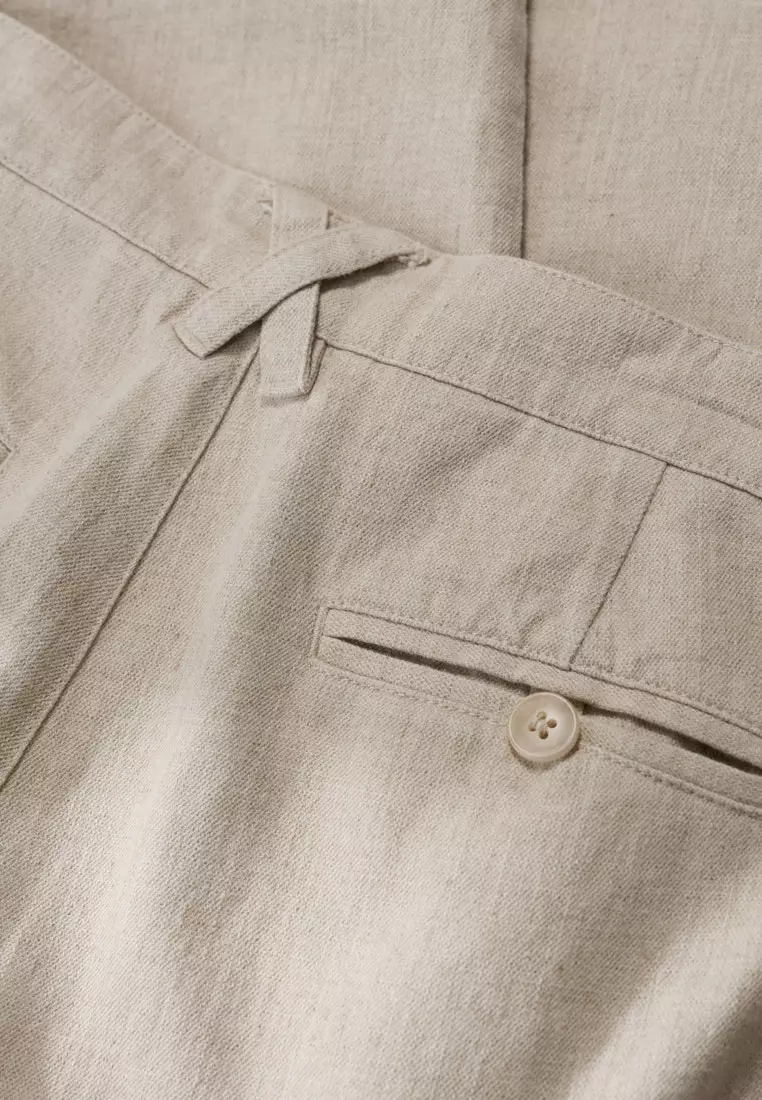 Seasalt Cornwall Beige Messack Trouser