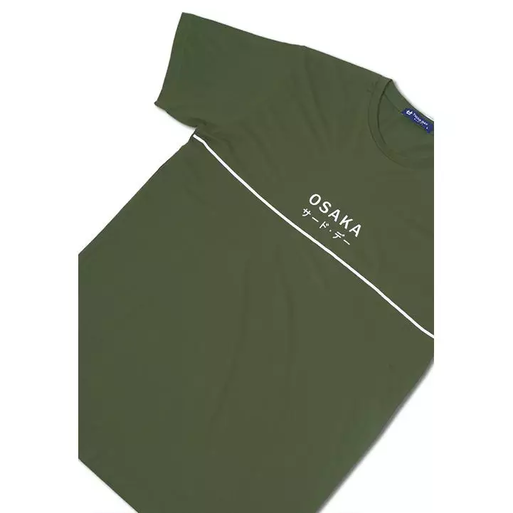 MTD66D osaka ktkn oneline ga T-shirt Olive