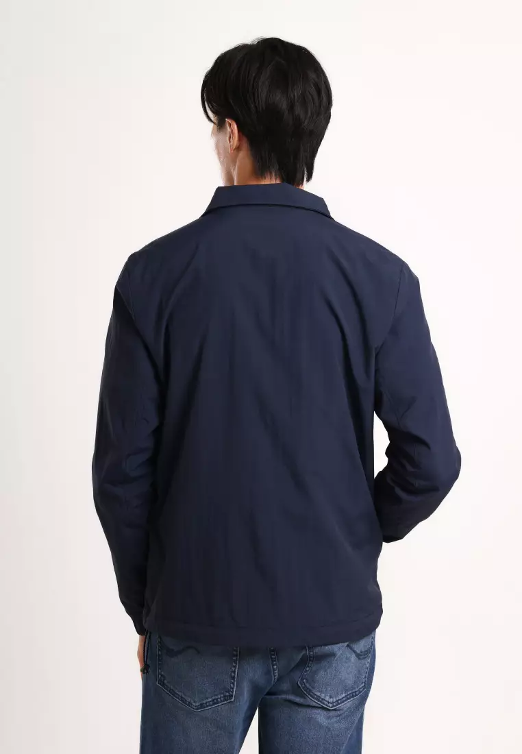 Used 1968 - Napariri Jacket Pria Windbreaker Regular Navy