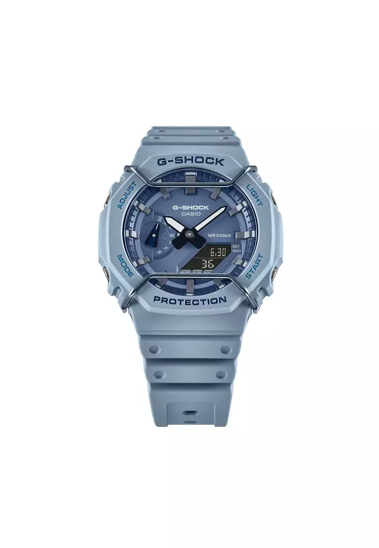 G shock steel on sale blue