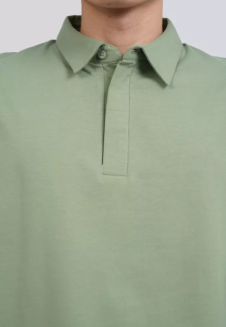 Regular Fit Short Sleeve Polo Shirt