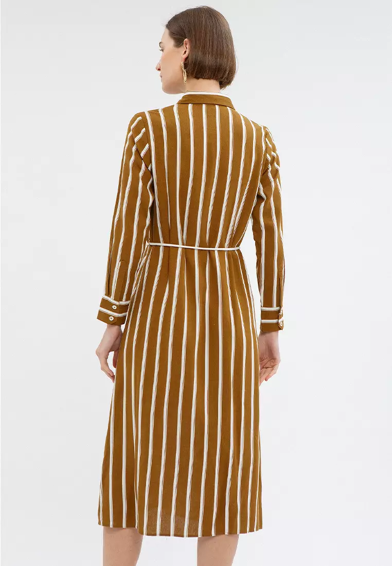 Minimal Malia Dress Ice Ginger