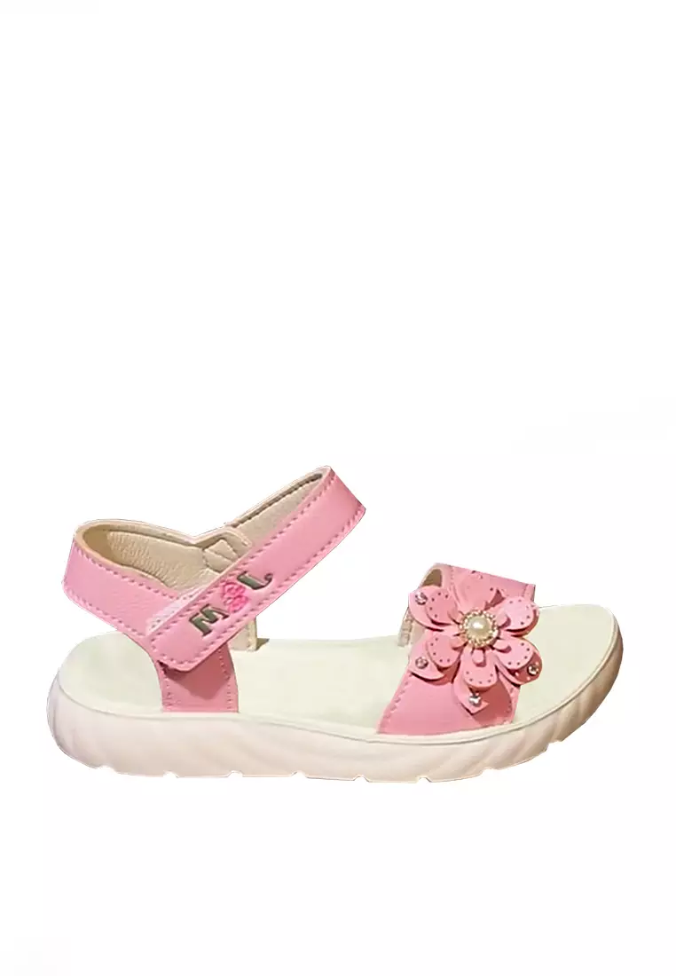 Girl sandal with on sale price