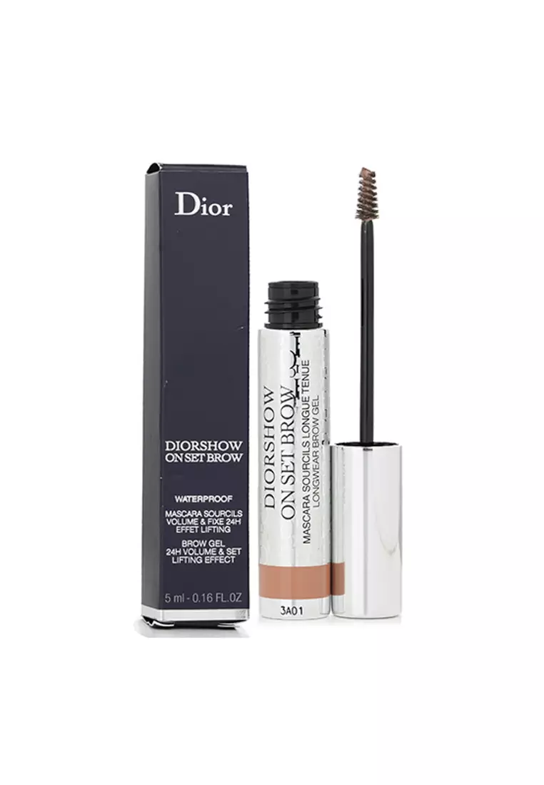 CHRISTIAN DIOR - Diorshow On Set Brow - # 01 Blond 5ml/0.16oz