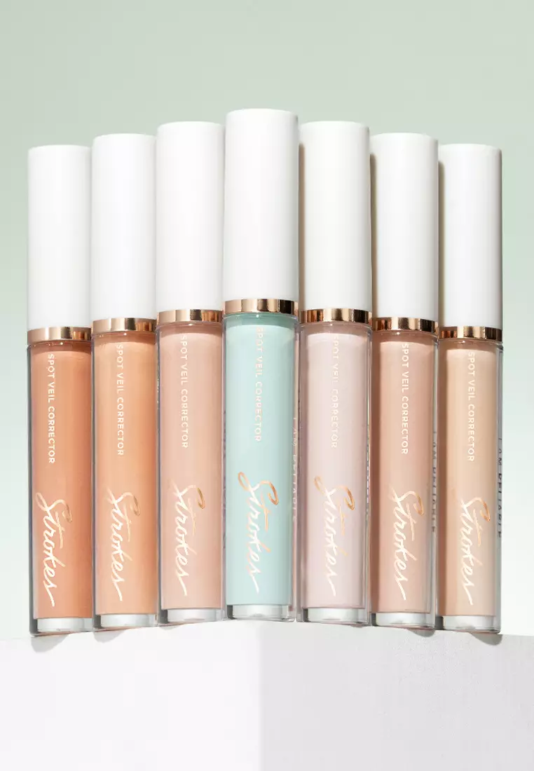 Spot Veil Corrector in Medium Warm CC [Oil-Free Matte Liquid Color Corrector]