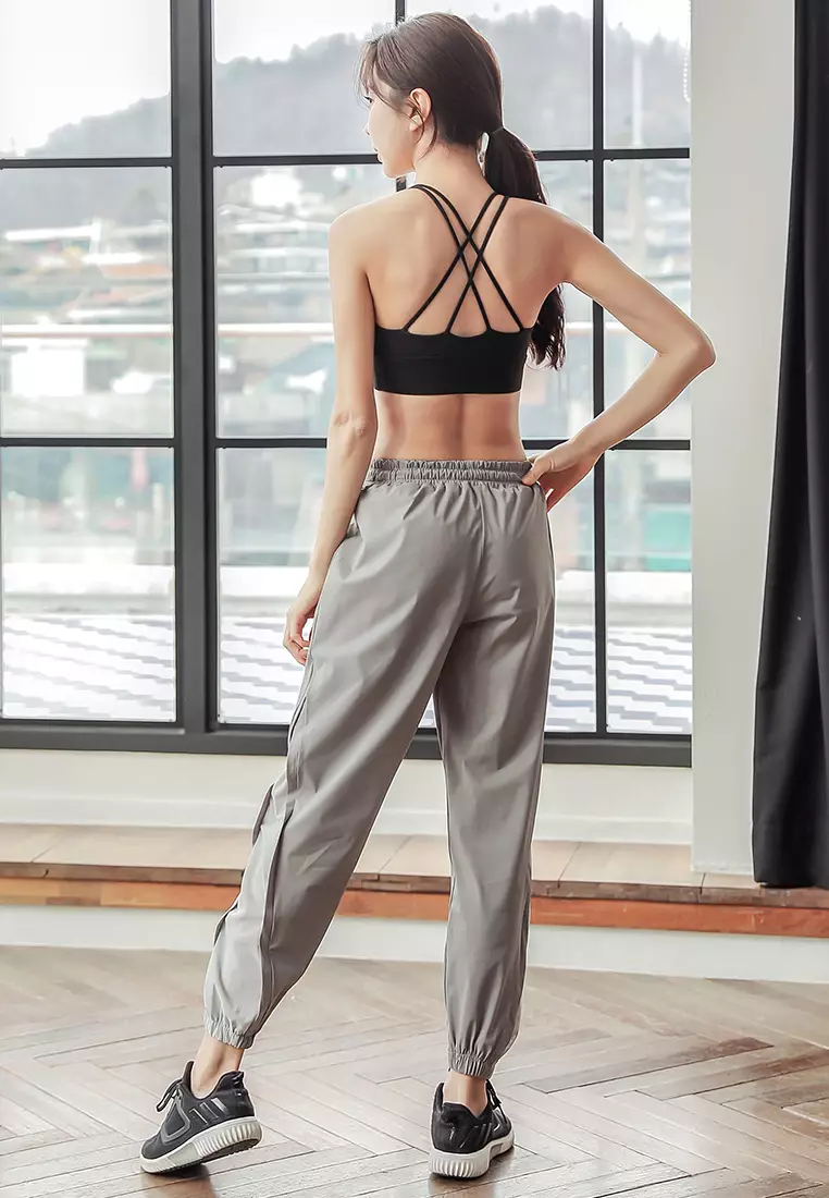 Buy YG Fitness (2PCS) Quick-Drying Running Fitness Yoga Dance Suit