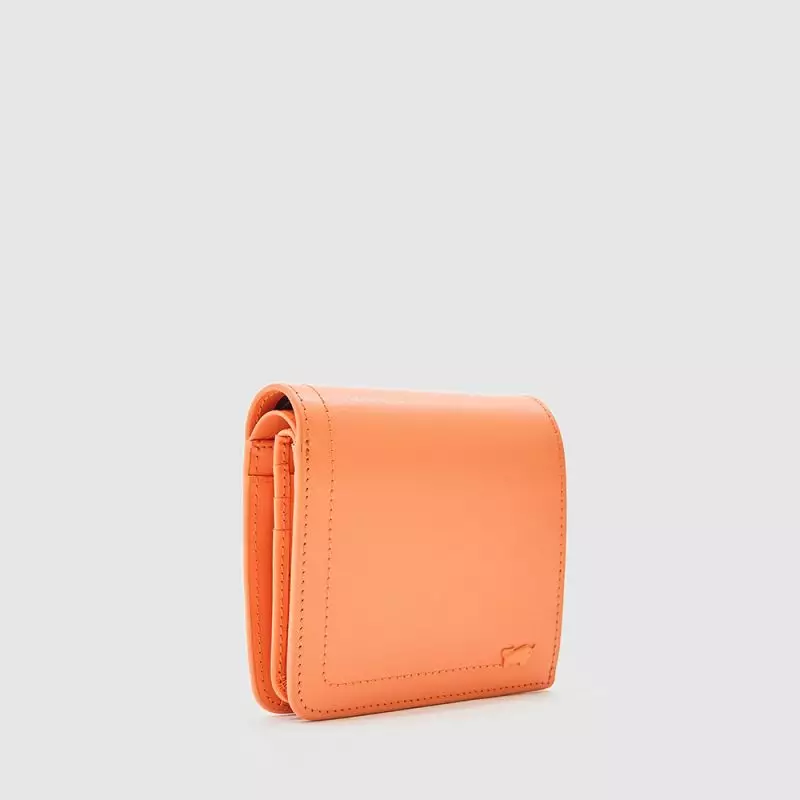 BRAUN BUFFEL NANA 2 FOLD CENTRE FLAP SMALL WALLET WITH COIN COMPARTMENT