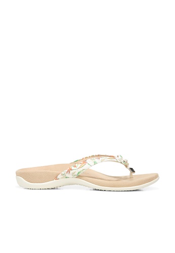 Vionic multi Bella Toe Post Sandal 3F535SHA9F9CEDGS_1