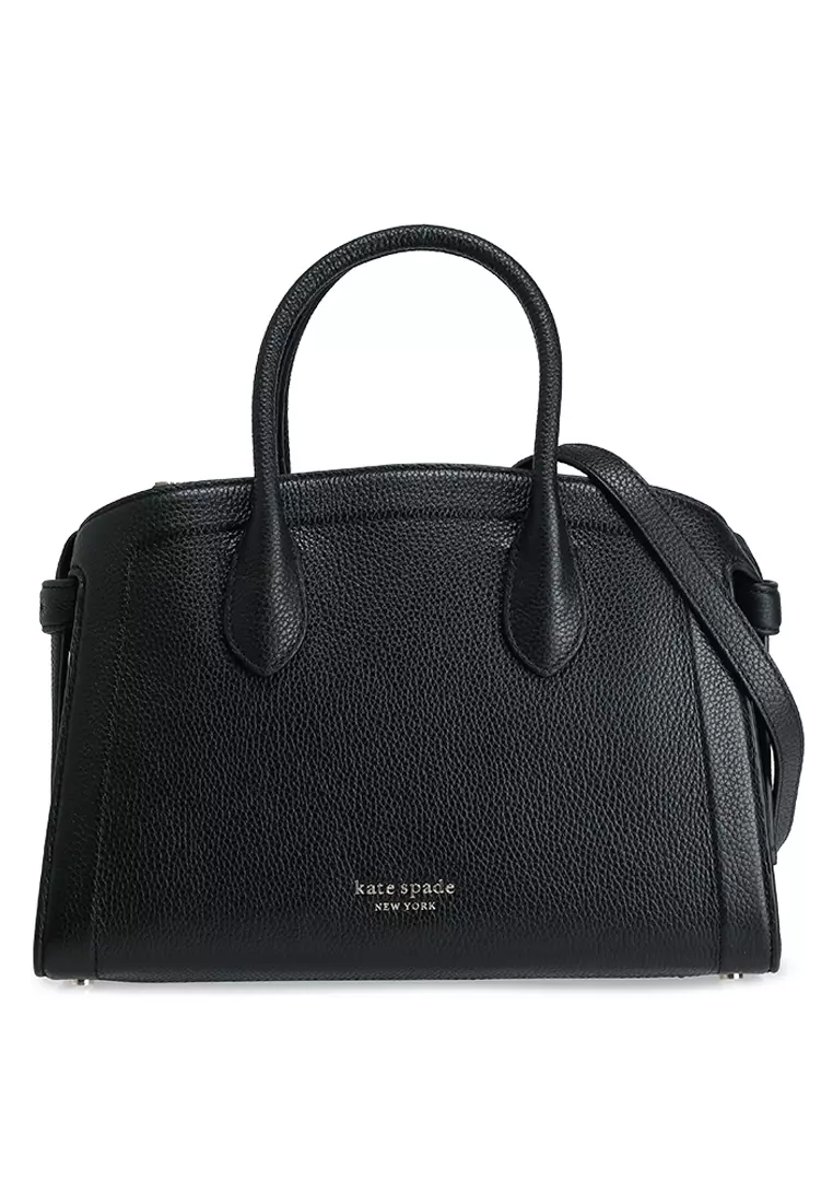 Buy Kate Spade New York Knott Medium Zip Top Satchel Bag (cv) 2025