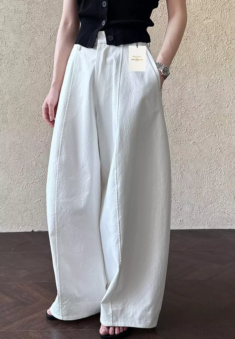 Wide-leg Flare Trousers YX1872