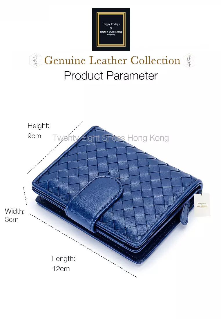 Weave Sheepskin Wallet JW YT-1259