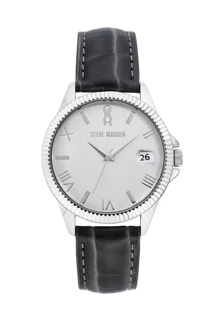 Steve madden watch outlet black