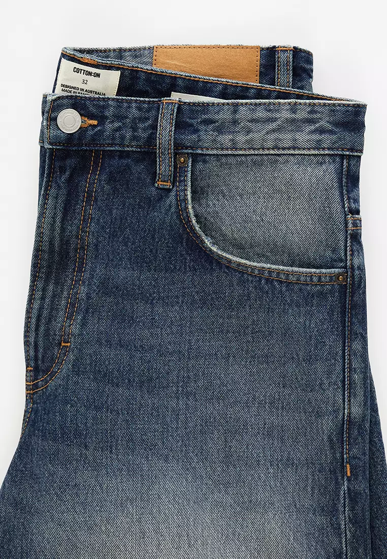 Baggy Denim Shorts