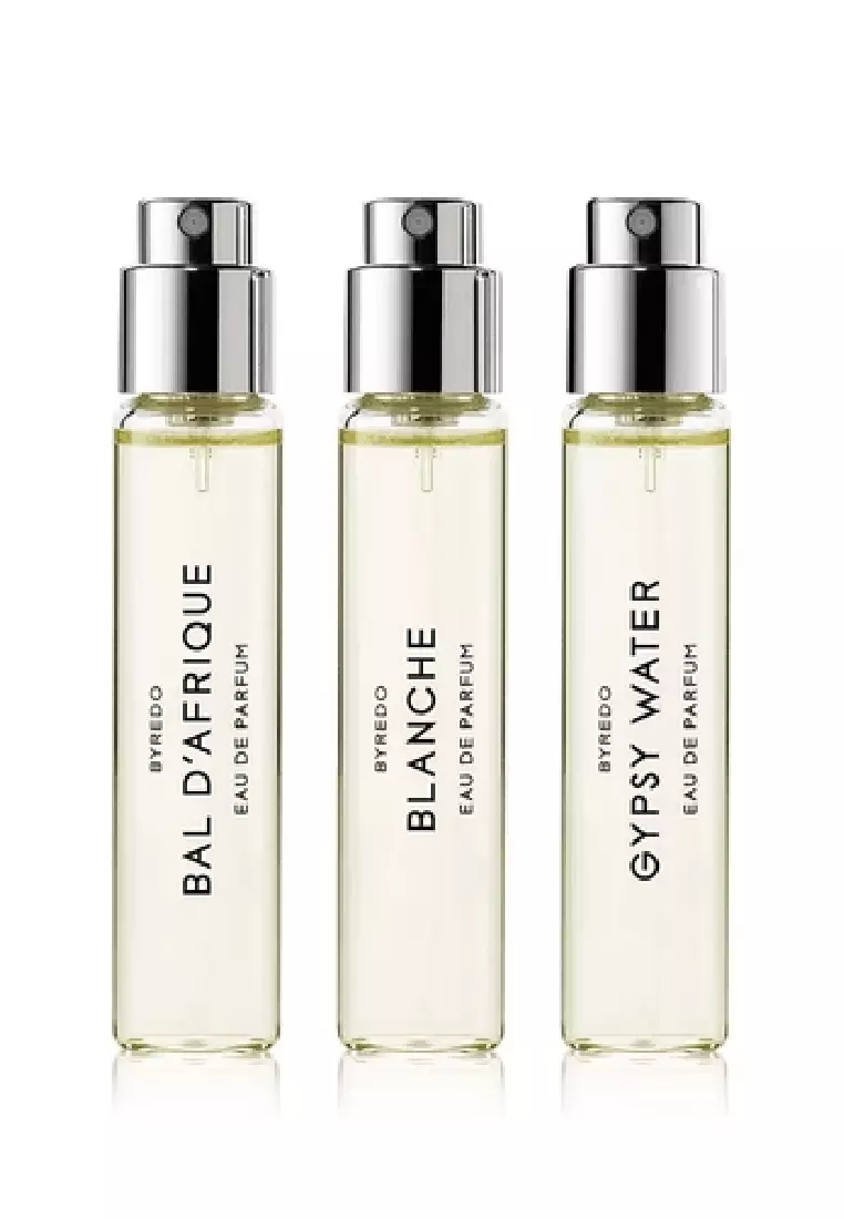 BYREDO LA SÉLECTION NOMADE 香水セット Buy Byredo LA SELECTION NOMADE EAU DE PARFUM SET 12ml x 3pcs 2026