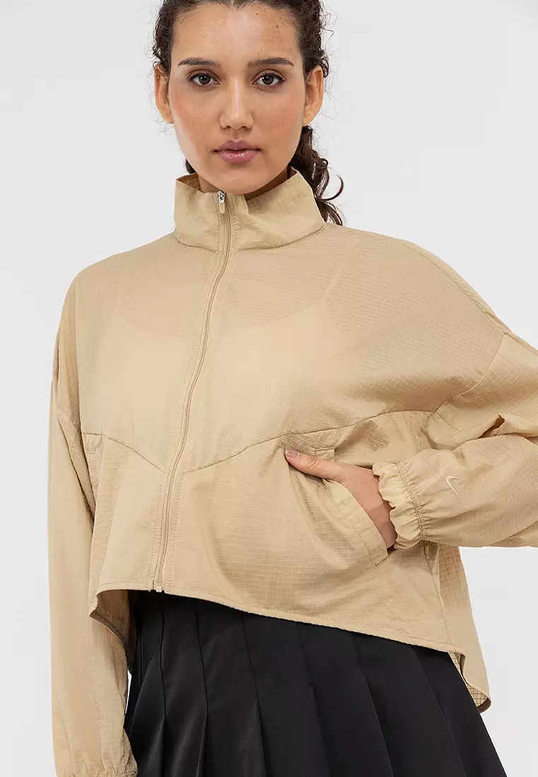 Sportswear Oversized Lightweight Ripstop Jacket