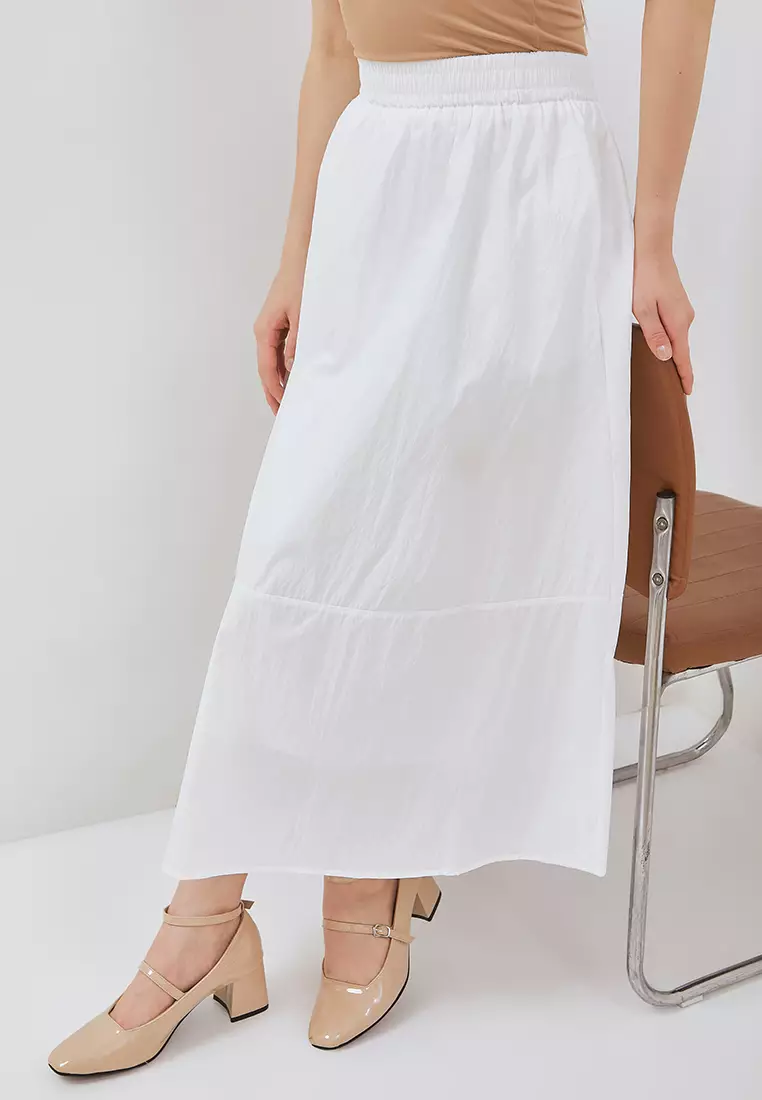 Osella Tessa A-Line Skirt 218Q600301 | Rok Wanita A-Line