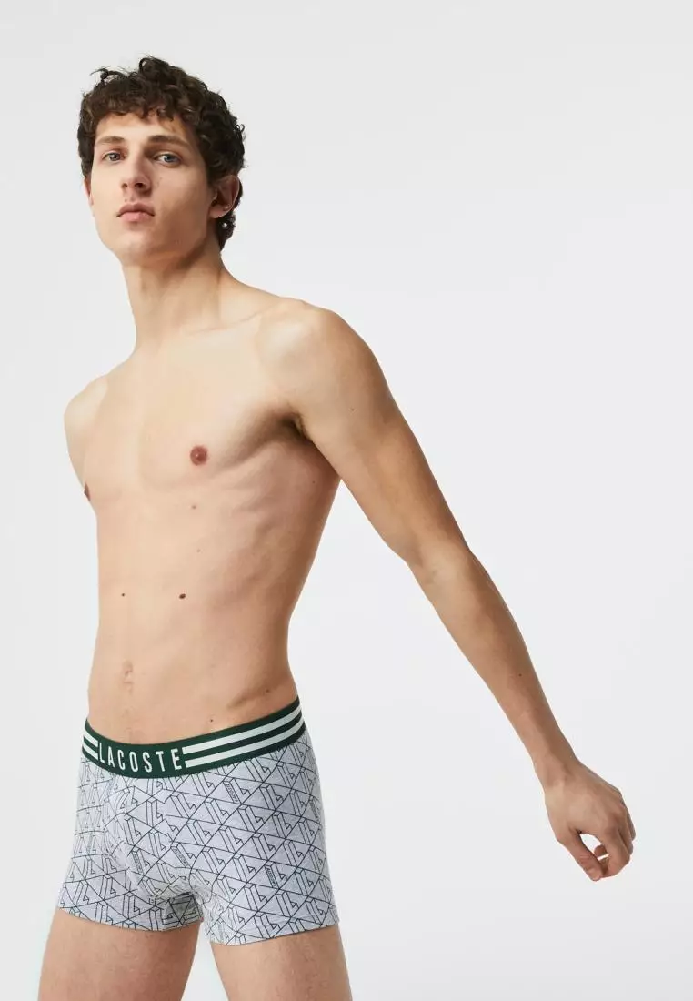 adidas Men's Stretch Cotton Trunk Underwear (3 Pack) 