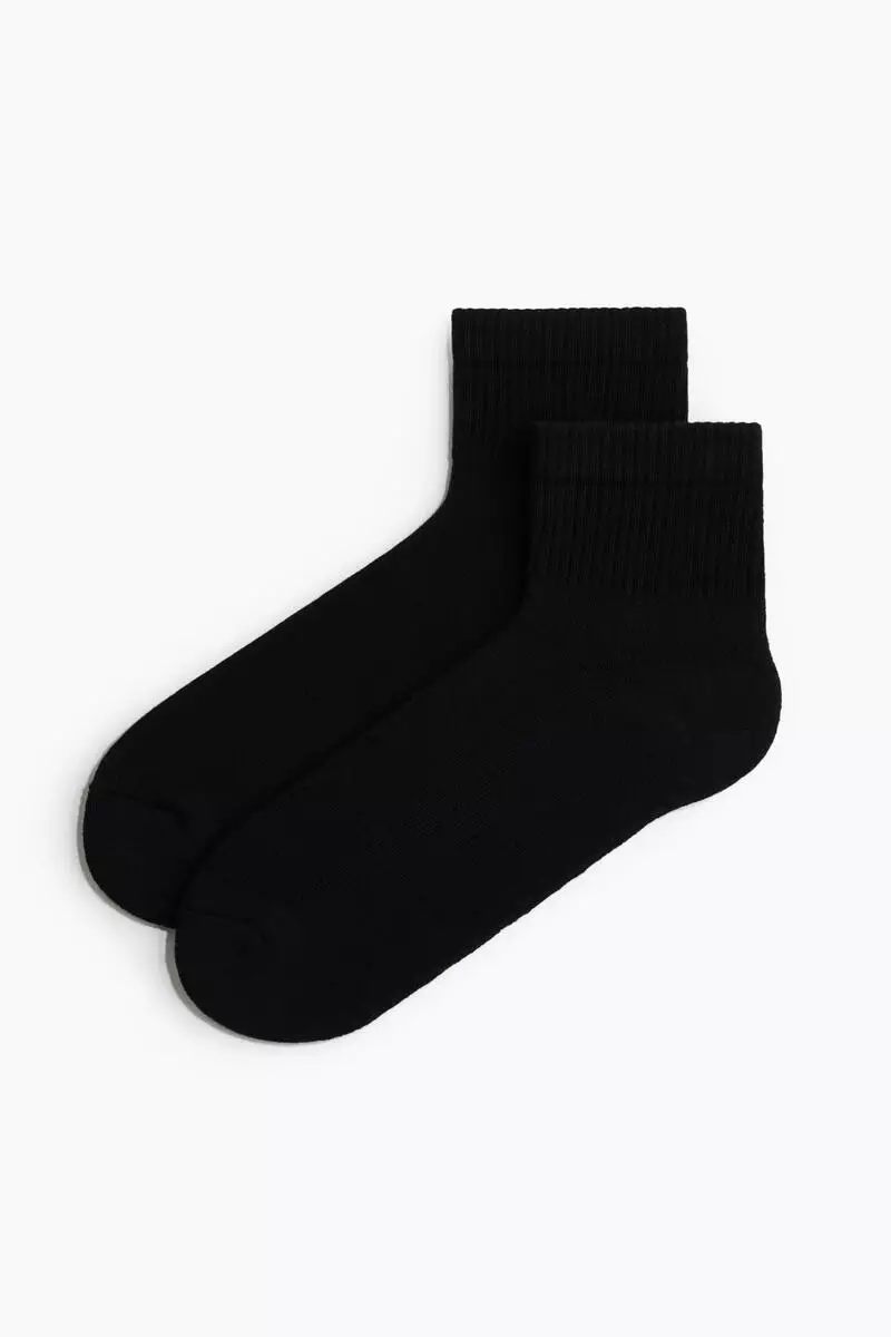 5-pack short socks with Lycra®