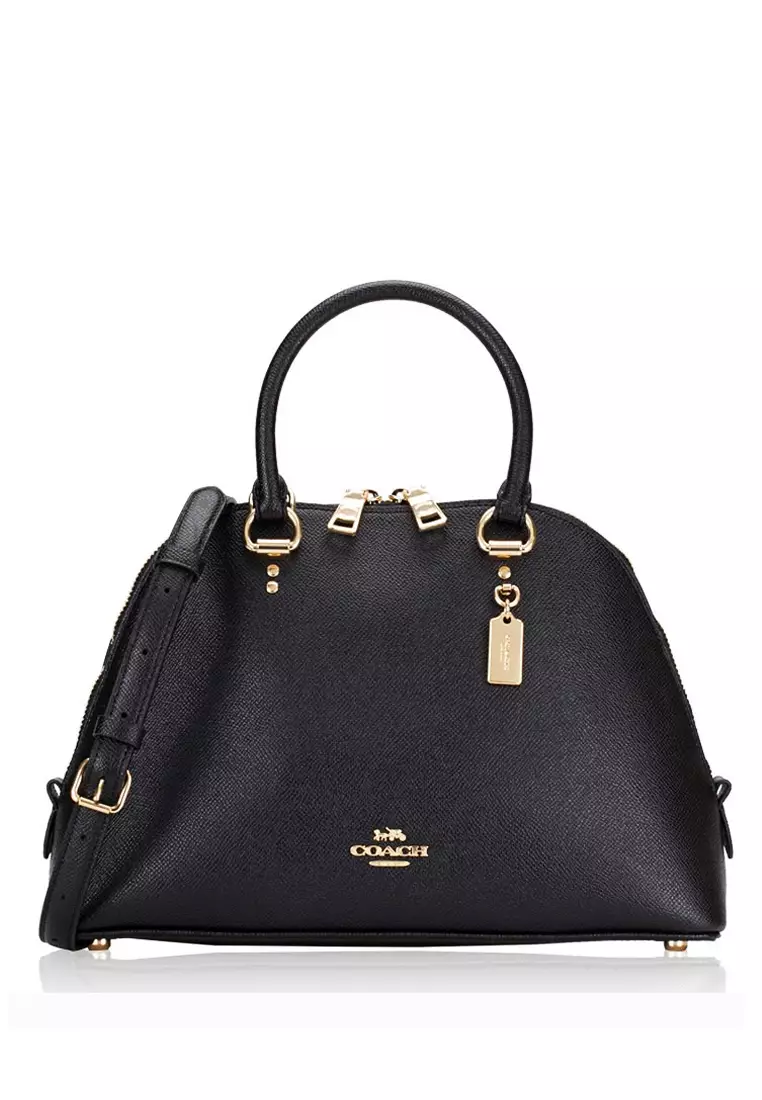 Buy Coach Coach Katy Satchel Bag Black 2024 Online ZALORA