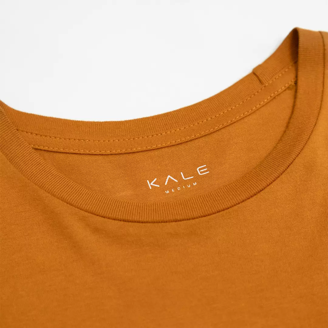 Kale Arion Dark Mustard / T-Shirt Pria Lengan Pendek / Unisex