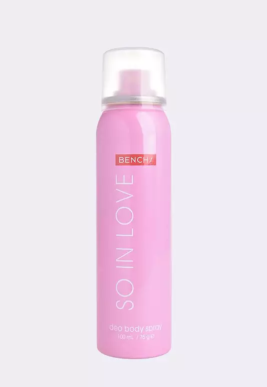 So In Love Deo Body Spray 100ml