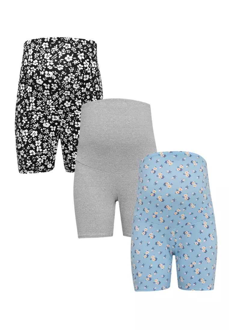 Buy Yabyab 3 Pack Ayen Maternity Cycling Inner Shorts 2024 Online