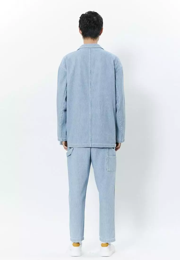 06s The Strokes dickies work jacket Dickies EDCVCJK Two Tone Work