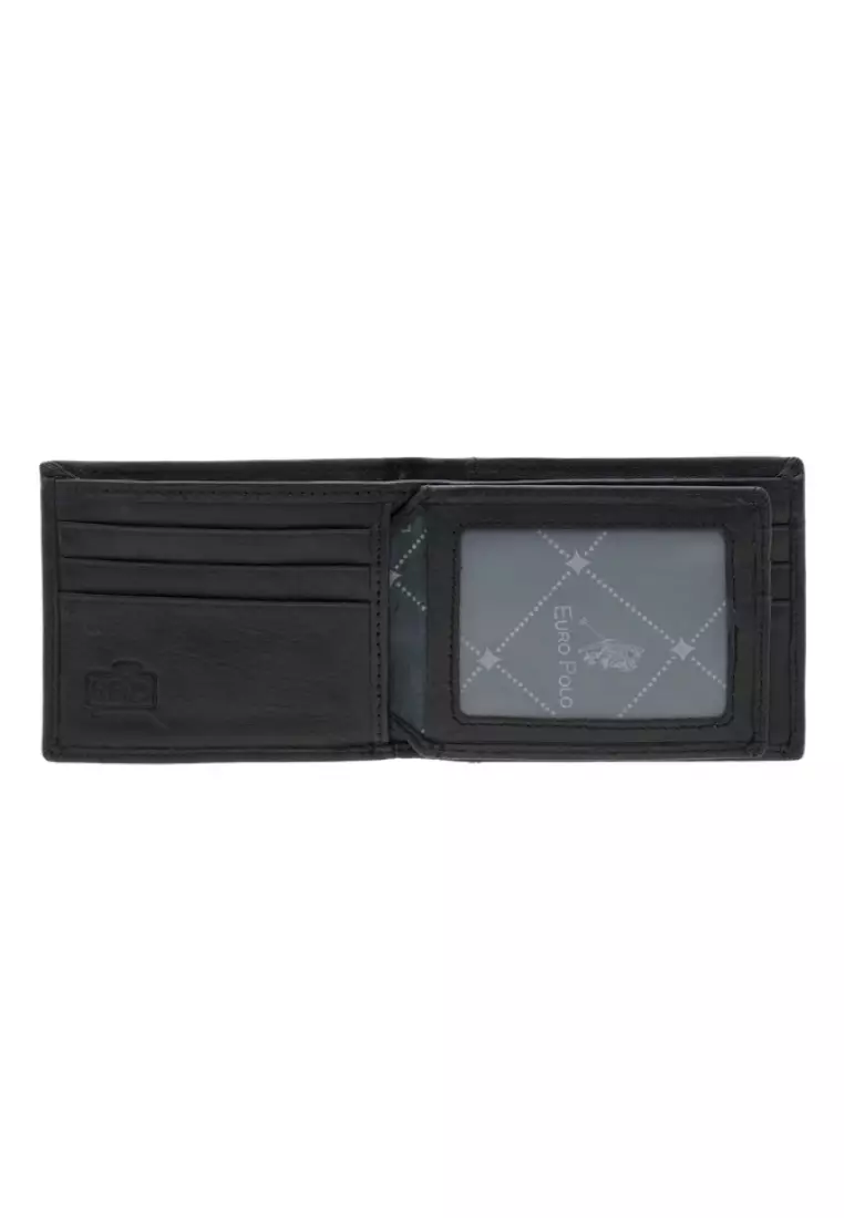 Men's Leather RFID Multi Cards ID Bifold Wallet EWB 40158